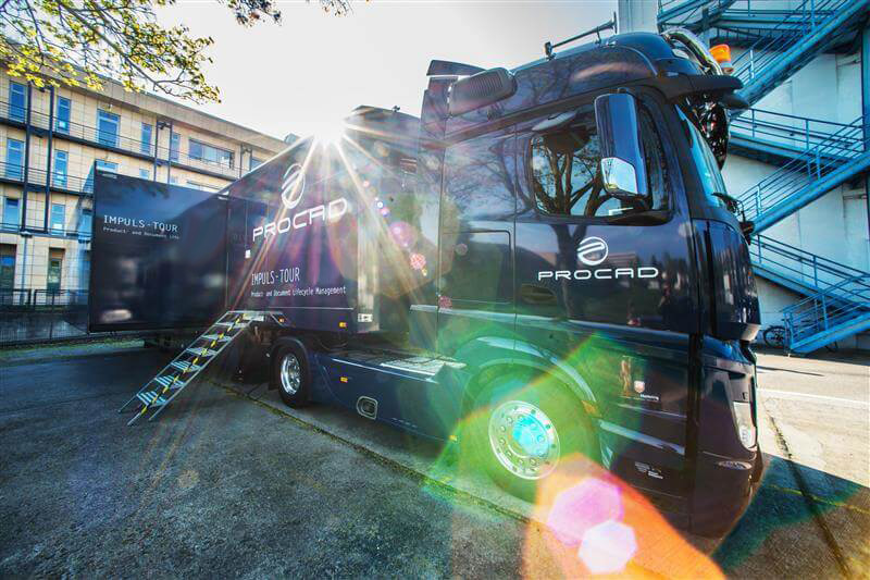 PROCAD Truck Tour on PLM digitalization a resounding success