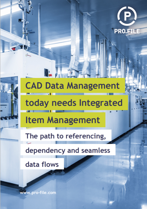 What modern CAD data management needs to deliver