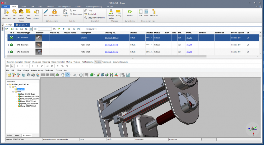 PLM maker PROCAD supports the Autodesk CAD series 2018